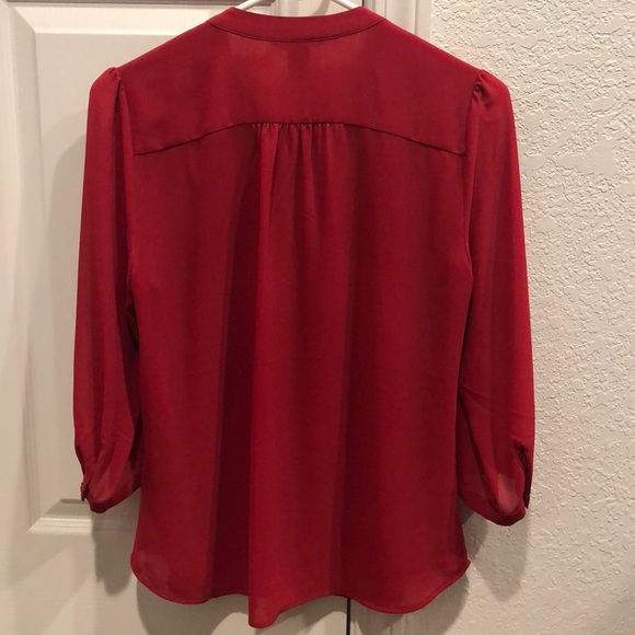 H&M pink work top - Picture 3 of 4